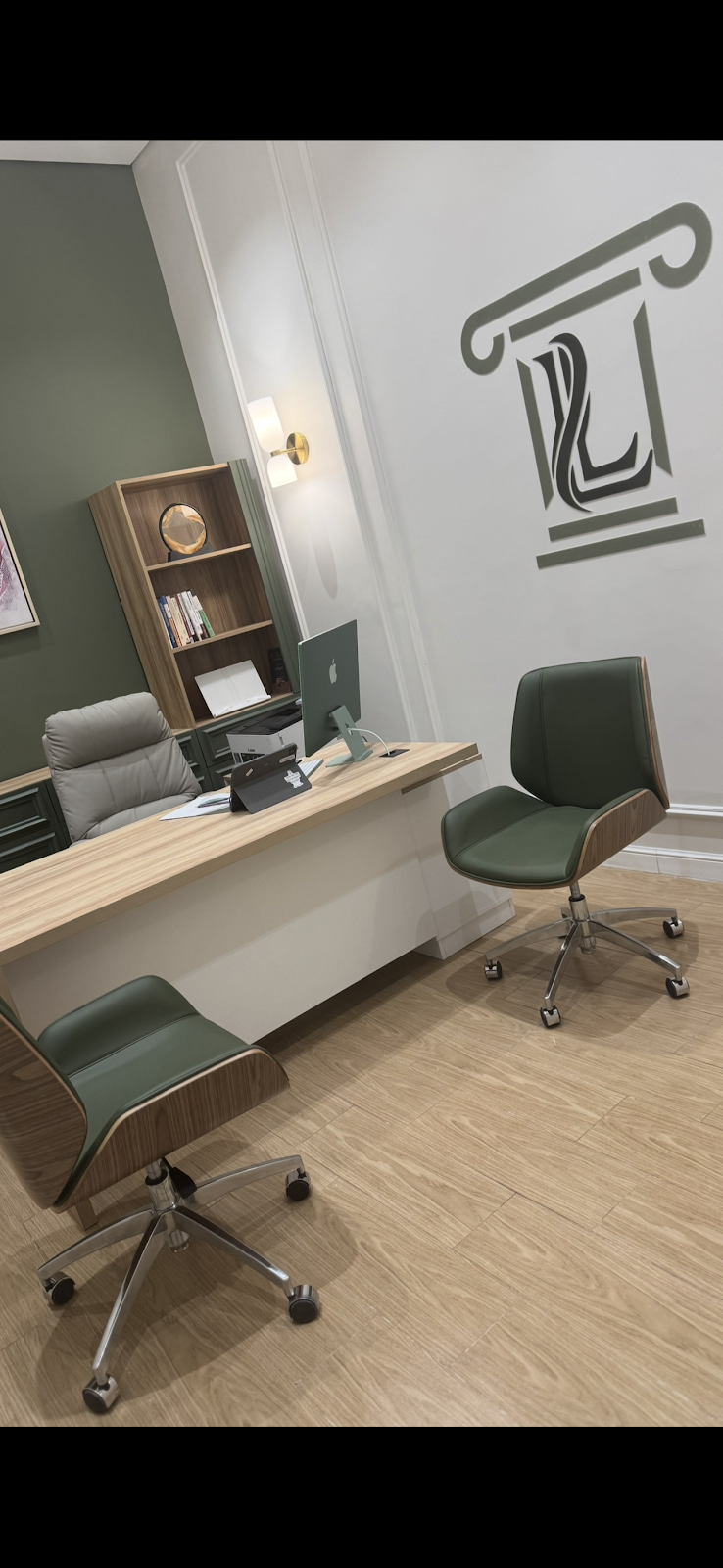 مكتب المحامية لمى الرفاعي للمحاماة والتسجيل العقاري